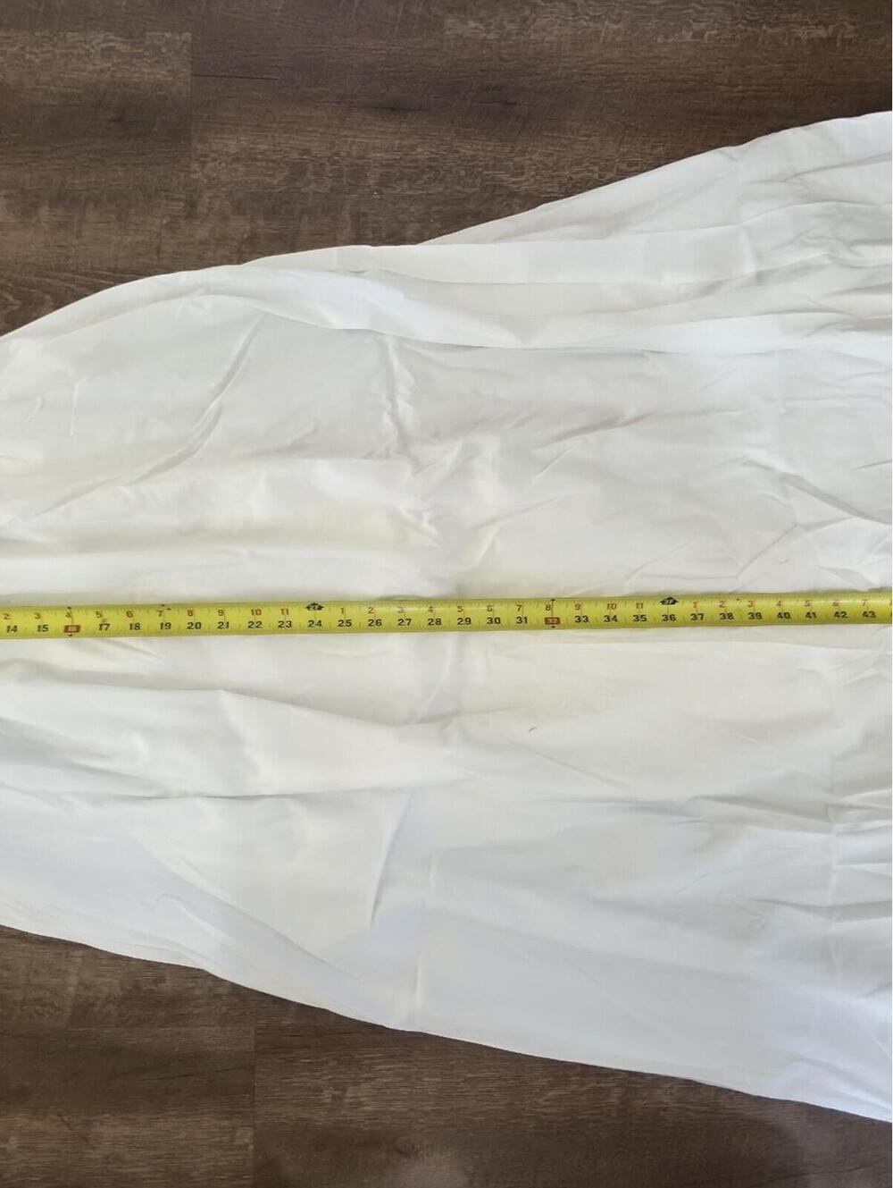 Love By Design White Off-the-Shoulder Maxi Dress - Picture 12 of 13